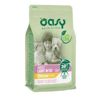 Oasy cane adult all size light in fat da 12 kg