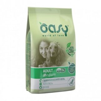 OASY CANE ADULT MEDIUM BREED DA 12 KG