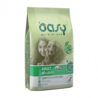 OASY CANE ADULT MEDIUM BREED DA 3 KG