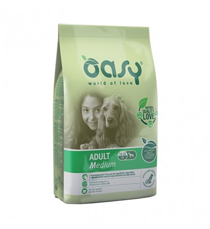 OASY CANE ADULT MEDIUM BREED DA 3 KG