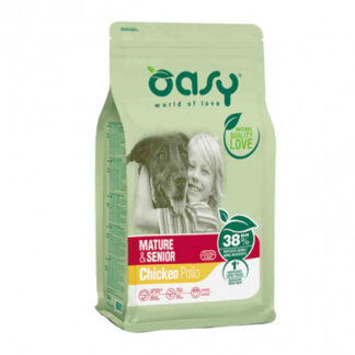Oasy cane mature e senior da 12 kg