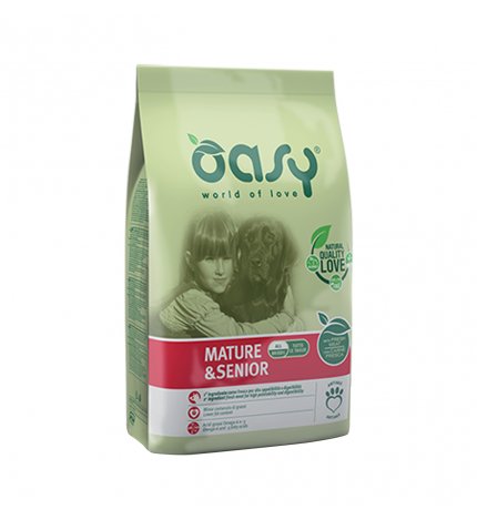 OASY CANE MATURE SENIOR ALL SIZE DA 3 KG