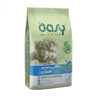 OASY CANE PUPPY & JUNIOR LARGE DA 12 KG