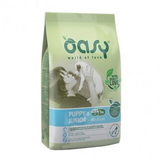 OASY CANE PUPPY & JUNIOR MEDIUM BREED DA 3 KG