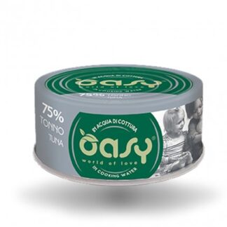 OASY GATTO TONNO DA 70 GR IN LATTINA