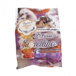OFFICINALIS BISCOTTI FIORELLINO GLASSATI AL FARRO CON COCCO MELISSA E MIRTILLI DA 100 GR