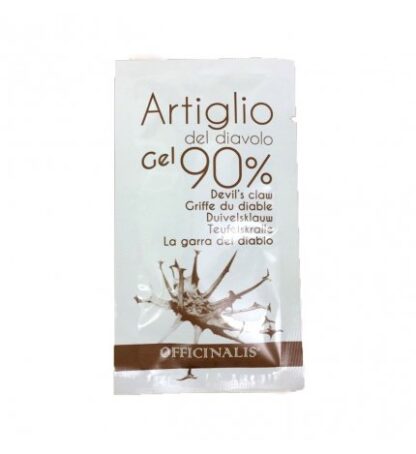 OFFICINALIS CANE E GATTO ARTIGLIO DEL DIAVOLO GEL 90 % 10 ML IN BUSTINA