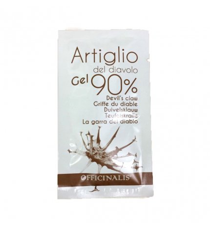 OFFICINALIS CANE E GATTO ARTIGLIO DEL DIAVOLO GEL 90 % 10 ML IN BUSTINA
