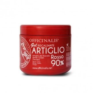OFFICINALIS CANE E GATTO ARTIGLIO DEL DIAVOLO ROSSO GEL 90% DA 500 ML