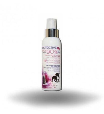 OFFICINALIS CANE E GATTO SPRAY PROTECTIVE 90 % CON ESTRATTO DI LAVANDA E OLIO DI NEEM DA 250 ML