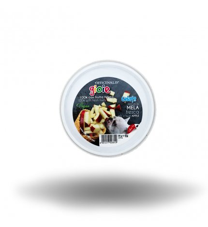 OFFICINALIS CANE GELATO GIOIE MELA DA 120 GR IN VASCHETTA