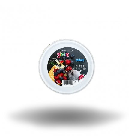 OFFICINALIS CANE GELATO GIOIE MELA E FRUTTI DI BOSCO DA 120 GR IN VASCHETTA