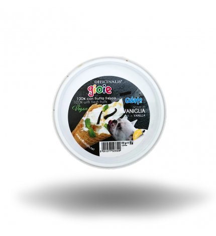 OFFICINALIS CANE GELATO GIOIE VANIGLIA DA 120 GR IN VASCHETTA