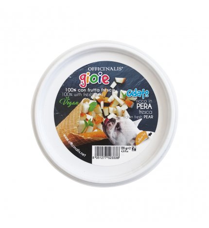 Officinalis gelato gioie pera da 120 gr