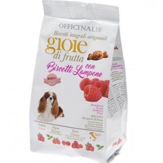 OFFICINALIS GIOIE DI FRUTTA BISCOTTI AL LAMPONE LOW GLUTEN DA 400 GR