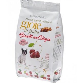 OFFICINALIS GIOIE DI FRUTTA BISCOTTI ALLA CILIEGIA LOW GLUTEN DA 400 GR