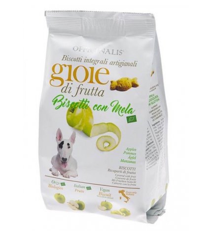 OFFICINALIS GIOIE DI FRUTTA BISCOTTI ALLA MELA DA 400 GR