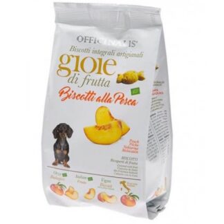 OFFICINALIS GIOIE DI FRUTTA BISCOTTI ALLA PESCA DA 400 GR