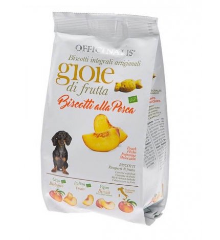 OFFICINALIS GIOIE DI FRUTTA BISCOTTI ALLA PESCA DA 400 GR
