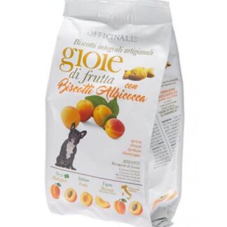 OFFICINALIS GIOIE DI FRUTTA BISCOTTI ALL'ALBICOCCA DA 400 GR