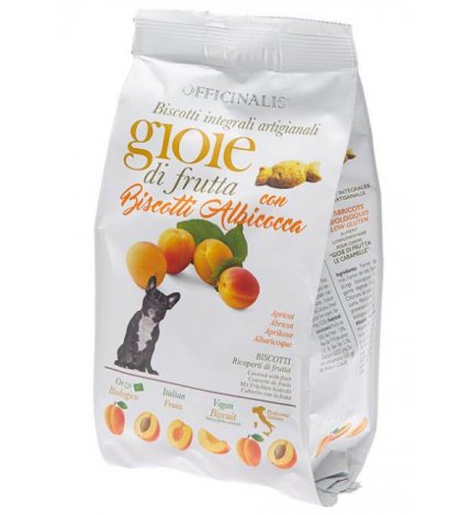 OFFICINALIS GIOIE DI FRUTTA BISCOTTI ALL'ALBICOCCA DA 400 GR