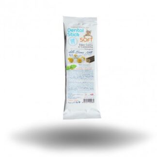 OFFICINALIS SNACK GATTO DENTAL STICK SOFT DELLA BUONA NOTTE CON ERBA GATTA E CAMOMILLA DA 100 GR