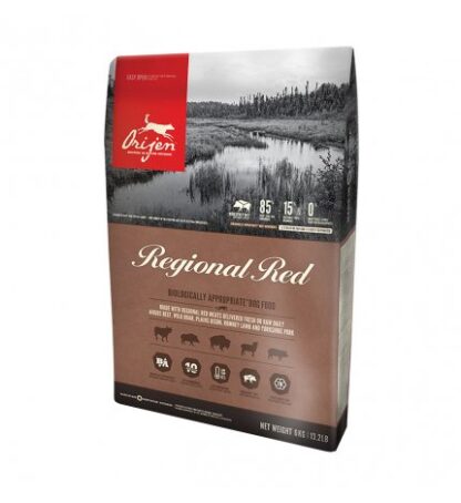 ORIJEN CANE ADULT REGIONAL RED DA 11,4 KG