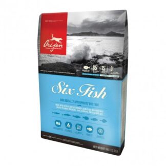 ORIJEN CANE ADULT SIX FISH DA 11,4 KG