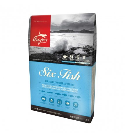 ORIJEN CANE ADULT SIX FISH DA 11,4 KG