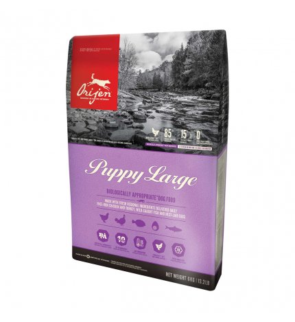 ORIJEN CANE PUPPY LARGE DA 11,4 KG