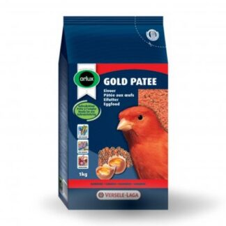 Orlux gold pate' canarini rosso morbido 1kg