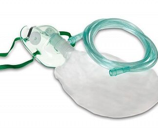 Maschera Morbida Ad Alta Concentrazione Con Riserva Di Ossigeno - Pediatrica