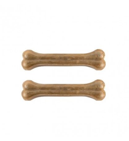 FERRIBIELLA CANE OSSA GRANDI NATURALI 220 GR 15,5 CM  2 PEZZI