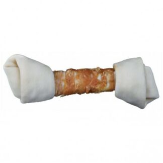 Osso annodato dentafun con pollo 25cm/220g