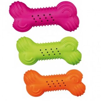 Osso con fruscio gomma 11cm