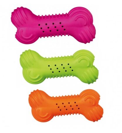 Osso con fruscio gomma 11cm