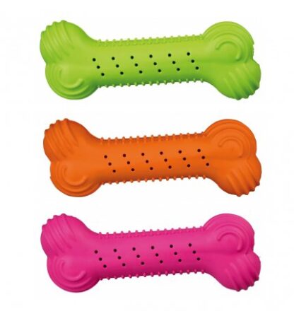 Osso con fruscio gomma 18cm