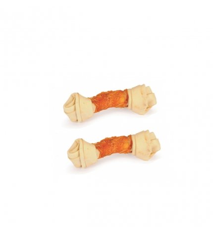 OSSO CON POLLO 11CM 2PZ