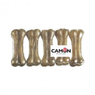 Camon snack cane osso pelle bovina 3 pezzi 13,7cm 70/80g