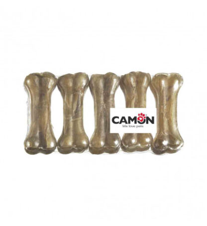 Camon snack cane osso pelle bovina 3 pezzi 13,7cm 70/80g