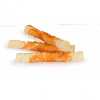OSSO PELLE BOVINA ROLLS POLLO 140G