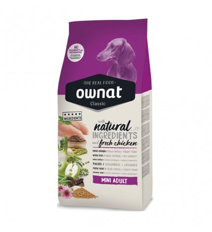 OWNAT CANE CLASSIC ADULT MINI DA 1,5 KG