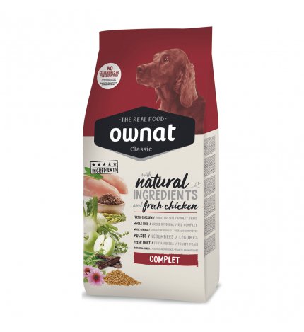 OWNAT CANE CLASSIC COMPLET DA 20 KG