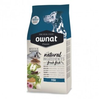 OWNAT CANE CLASSIC PESCE DA 20 KG