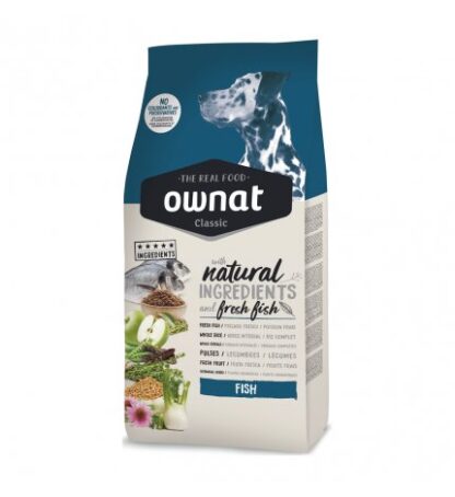 OWNAT CANE CLASSIC PESCE DA 20 KG