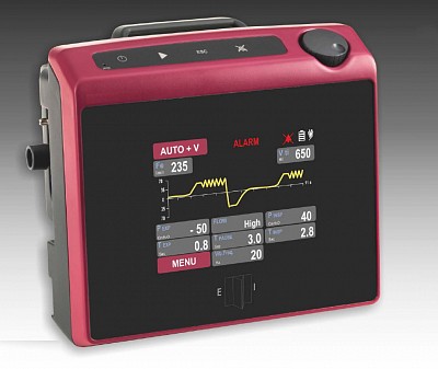 CAP 700- Ventilatore a pressione positiva e negativa, assistenza tosse