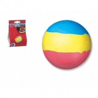 CAMON CANE GIOCO PALLA GOMMA PIENA 80 MM