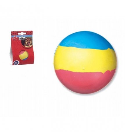 CAMON CANE GIOCO PALLA GOMMA PIENA 80 MM