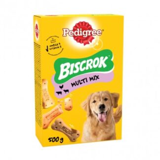 PEDIGREE CANE SNACK BISCROK MULTIMIX DA 500 GR