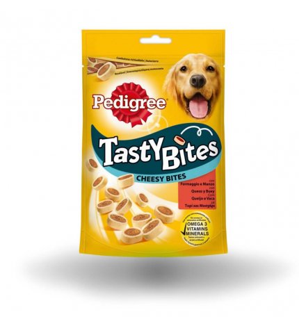 PEDIGREE CANE SNACK CHEESY BITES FORMAGGIO E CARNE DA 70 GR